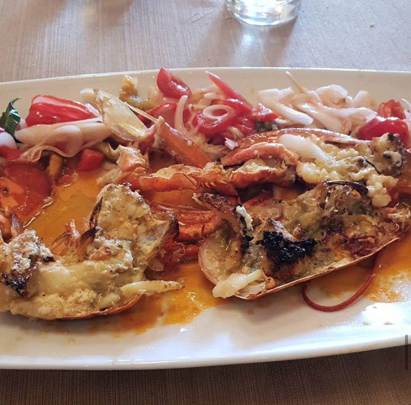 Astice alla catalana